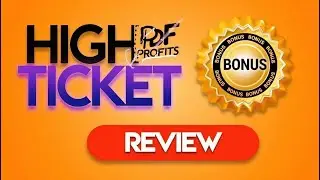 I Tried the High Ticket PDF Profits Scam