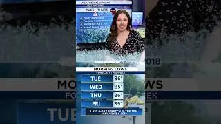 Frigid Florida air! Long stretch of winter weather invades Central Florida