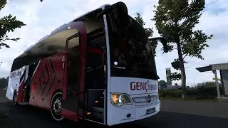 M-B TRAVEGO BUS MOD 1.57 | ETS2