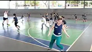 Inicia&ccedil;&atilde;o ao handebol - de 6 a 12 anos...