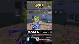 HYDRAxDANGER Shotgun Clutch #bgmi #pubgmobile #esports #hydradanger