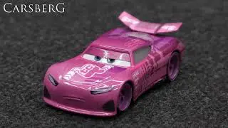 549. Rich Mixon - Cars 1/64   Mattel