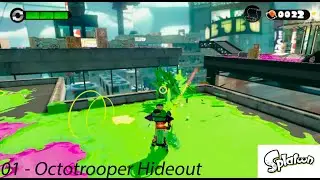 Splatoon Story Mode - 01 Octotrooper Hideout