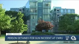 1 armed person detained on Case Western Reserve University's campus