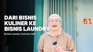 FROM CULINARY BUSINESS TO LAUNDRY BUSINESS
