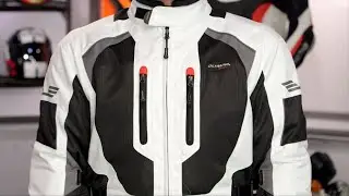 Olympia Dakar 2 Jacket Review at RevZilla.com