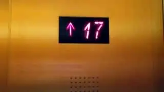 Schindler ID Traction River Tower Elevators At Marriott Tower - Downtown New Orleans (Remake #1)