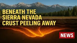 Hidden Geological Process Discovered Under California&rsquo;s Sierra Nevada Mountains