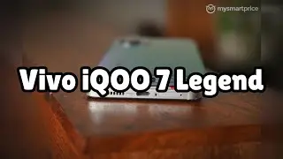 Photos of the Vivo iQOO 7 Legend | Not A Review!
