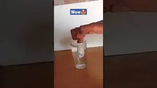 best amzing experiment talcum powder and water💦|| #shorts #ytshorts
