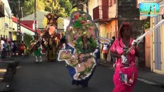 Top départ des jours gras à Saint-Pierre