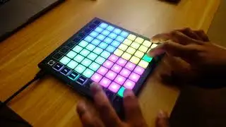 Finger Drumming | Novation | Launchpad | Steven Slate Drums