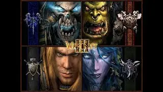 Прохождение Warcraft 3 (No save/load,2018,part 8) / Warcraft 3 Walkthrough.