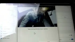 HP OmniBook 5 Flip &mdash; Как настроить распознавание лиц в Windows Hello