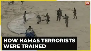 Israel-Palestine Conflict: Watch Training Video Released By Hamas On How Hamas Terrorists Trained