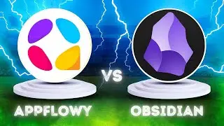 Сравнение AppFlowy и Obsidian &mdash; какой из них лучше?
