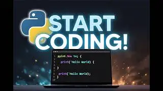 MODULE 1 — Python Fundamentals (Setup + First Program)