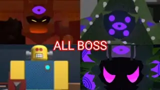 Token Traveller: Corrupted Entity - ALL BOSS | Roblox