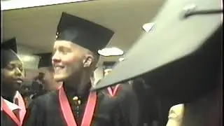 Steve grad ceremony at high school