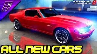 NEW A CLASS KING?!? ALL NEW CARS + STATS & other info (Asphalt 8 Spring 2019 Update) [32]