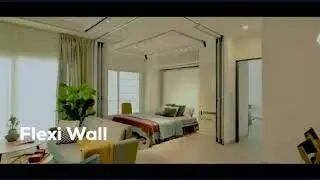 2BHK Karle Vario Hebbal Floor Layout