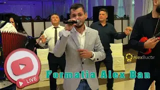 4K || ALEX Ban - Am prieteni de oras 2023 Live Cununie Catalina & Catalin @abm