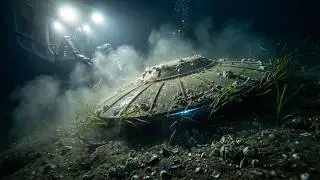 ASMR Restoration: 200-Year-Old Sunken UFO Recovered From the Ocean Floor #restoration #shortsfeed