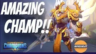 Dungeon Hunter Champions:  Vael'or the Light Archangel
