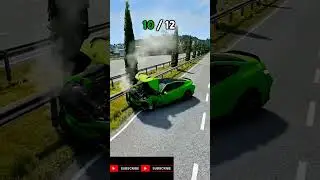 Car jump challenge #subscribe #beamng #beamngdrive #automobile #like #likeandsubscribe