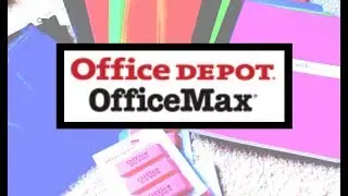 OFFICE DEPOT HAUL &hearts;︎ 1&cent; DEALS!