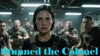 They Pushed Her Too Far—What She Did to the Navy SEALs Stunned the Colonel |Emotional Stories...