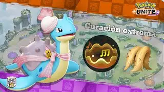 Lapras soporta un 5 vs 1 con est&aacute; build | Pok&eacute;mon Unite S31 |