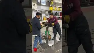 Splicing an 11-Ton Alloy Crosby Eye Hook onto 1