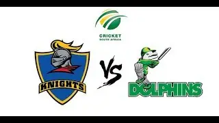 CSA T20 Challenge Live 2019 Match 2 Dolphins vs Knights &euml;l&euml;