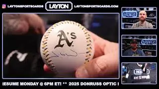 2025 Fanatics Under Wraps Autographed MLB Baseballs Volume 2 - 12 Box Case Break #14