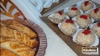Kroucon  facile#permenyupi Manisan lebaran/şekerler Bayram/traditional Algerian sweets#shortsviral