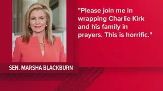 Tennessee leaders react after right-wing activist Charlie Kirk shot at Utah Valley University