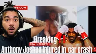 Anthony Joshua injured in horror car crash in Nigeria with two people killed / Horrific Scene