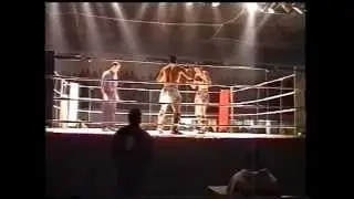KICK BOXING PEDRO LUJAN   parte1  TOMELLOSO  CIUDAD REAL