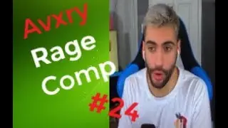 Подборка моментов ярости Avxry №24 &mdash; Fortnite Battle Royale