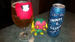 [Beer Review #623] SUPER SESSION! | Innis & Gunn Session IPA