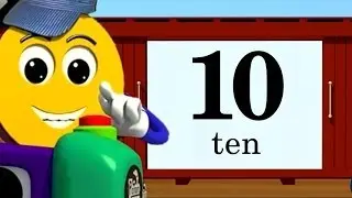 Counting & Spelling 1-10, Learn Numbers 1-10 | PicTrain&trade;