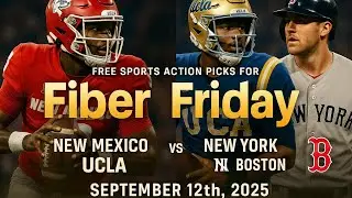 Free Sports Action Picks for Fiber Friday Sept 12 Get paid to watch TV. Let&rsquo;s learn together! 