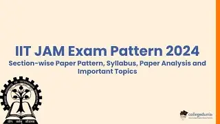 IIT JAM Exam Pattern 2024