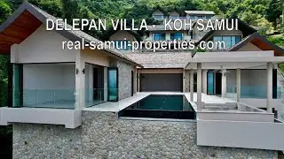 Newly Completed 3-Bed Sea View Pool Villa, Chaweng Noi - Koh Samui