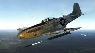 Me 262 Base Hunting | IL2 Great Battles Multiplayer | P-51D | Combat Box  | Rhineland Unlimited