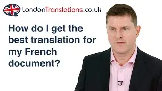 French Translation - How to get the best translation services