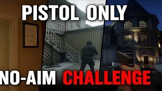 3 Random Maps + No-Aim Pistol Challenge | Ready or Not