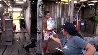 Flooding Season in the Amazon Jungle
