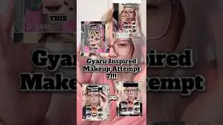 Урок макияжа в стиле гяру 💄 Пошаговый макияж глаз с акцентом на большие глаза